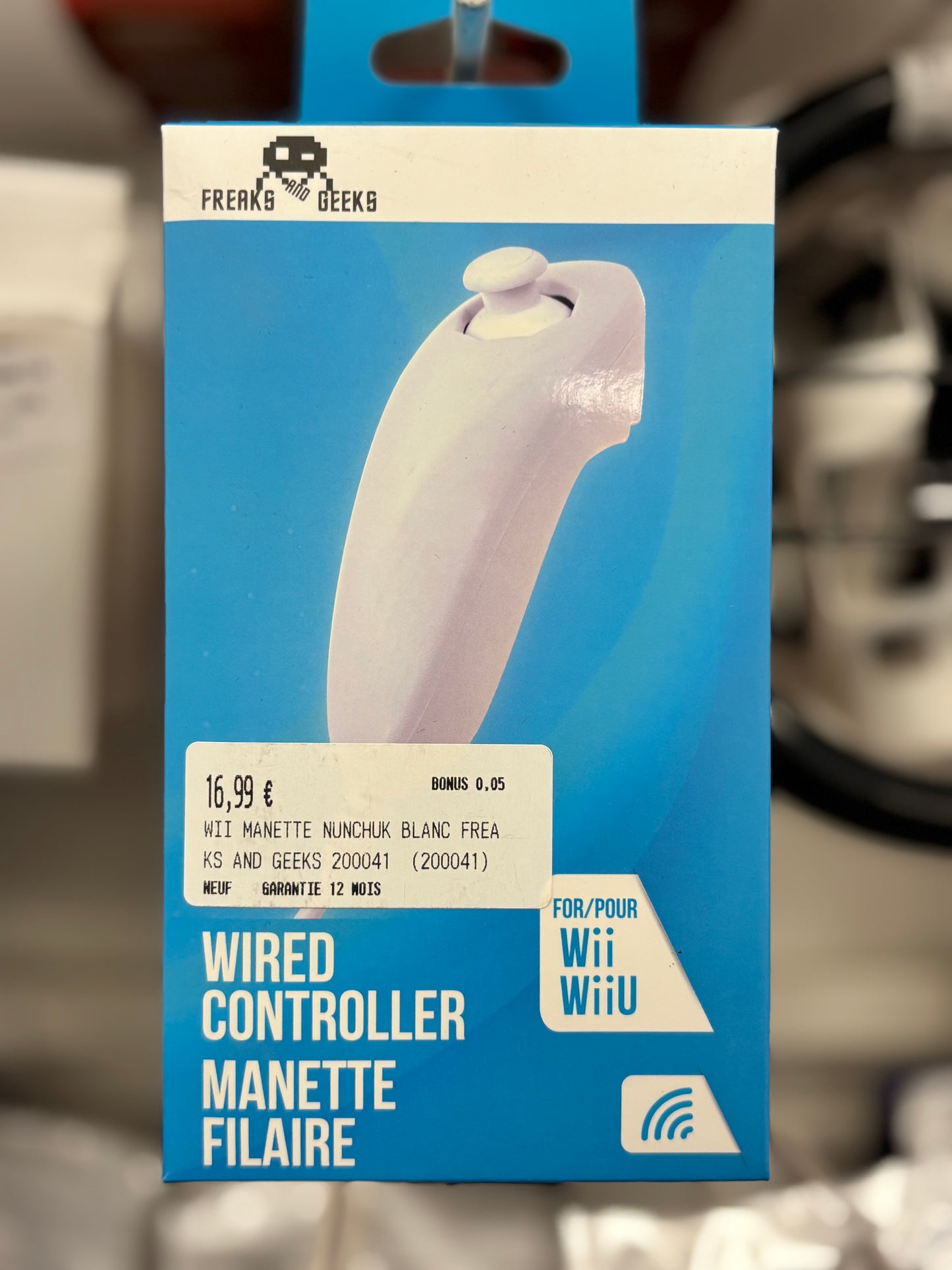MANETTE NUNCHUK WII