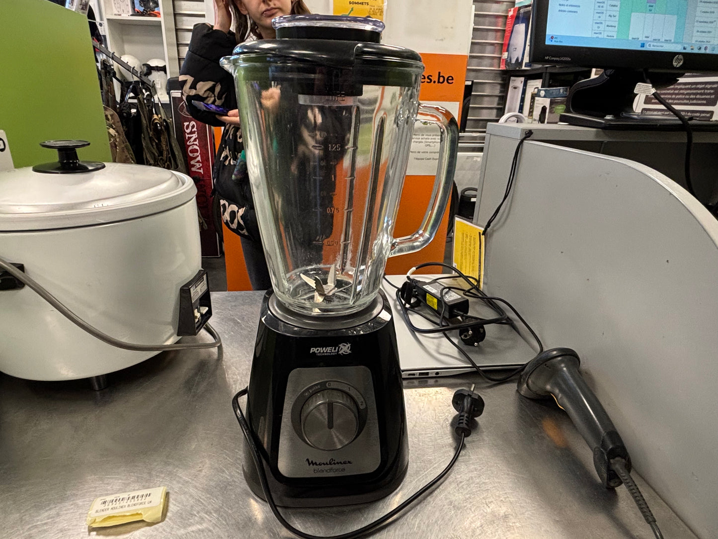 BLENDER MOULINEX BLENDFORCE LM