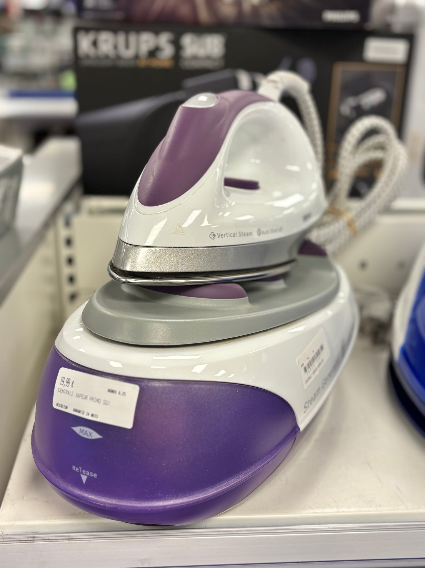 CENTRALE VAPEUR PRIMO SG1