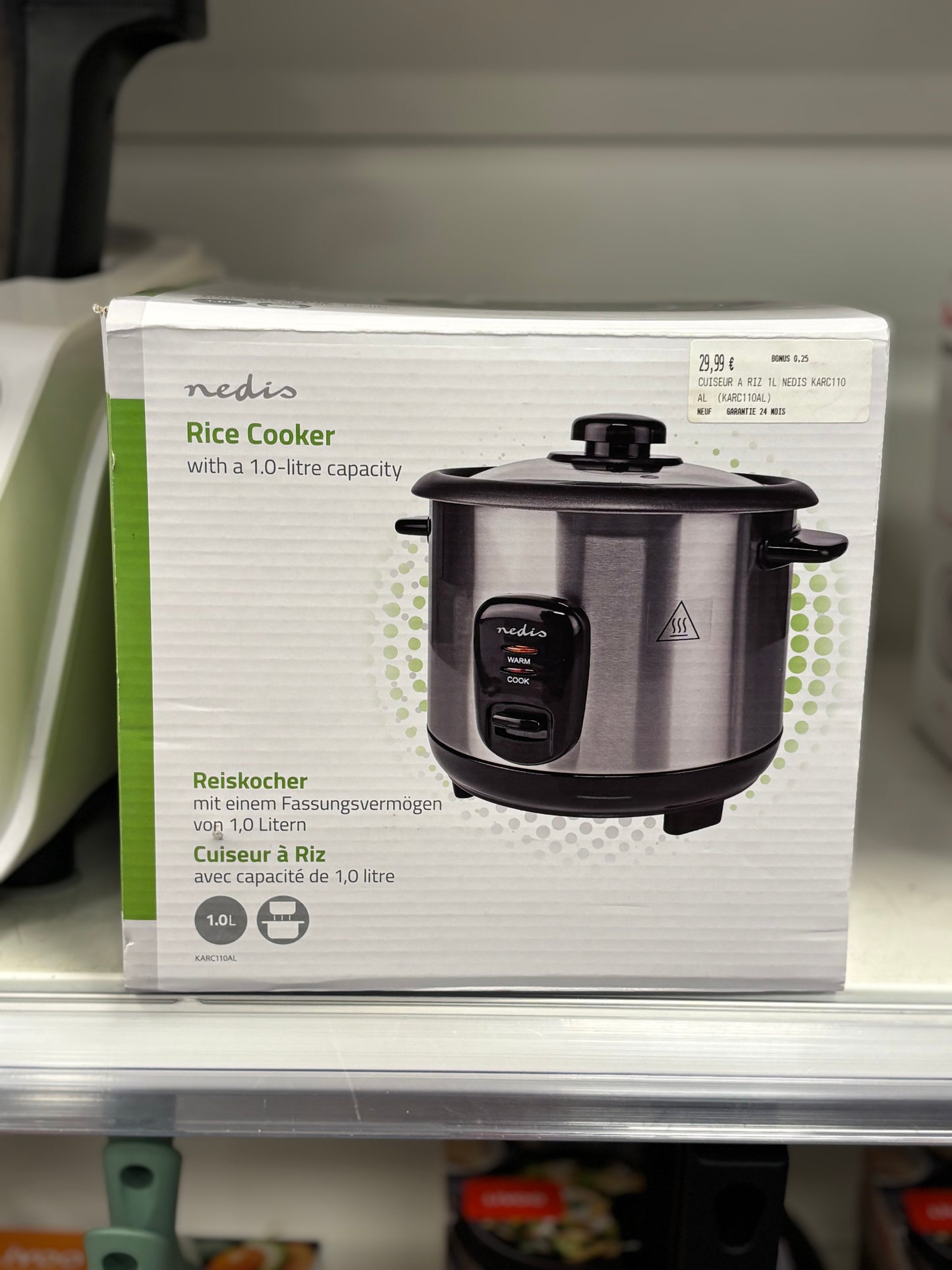 CUISSEUR À RIZ NEDIS KARC110