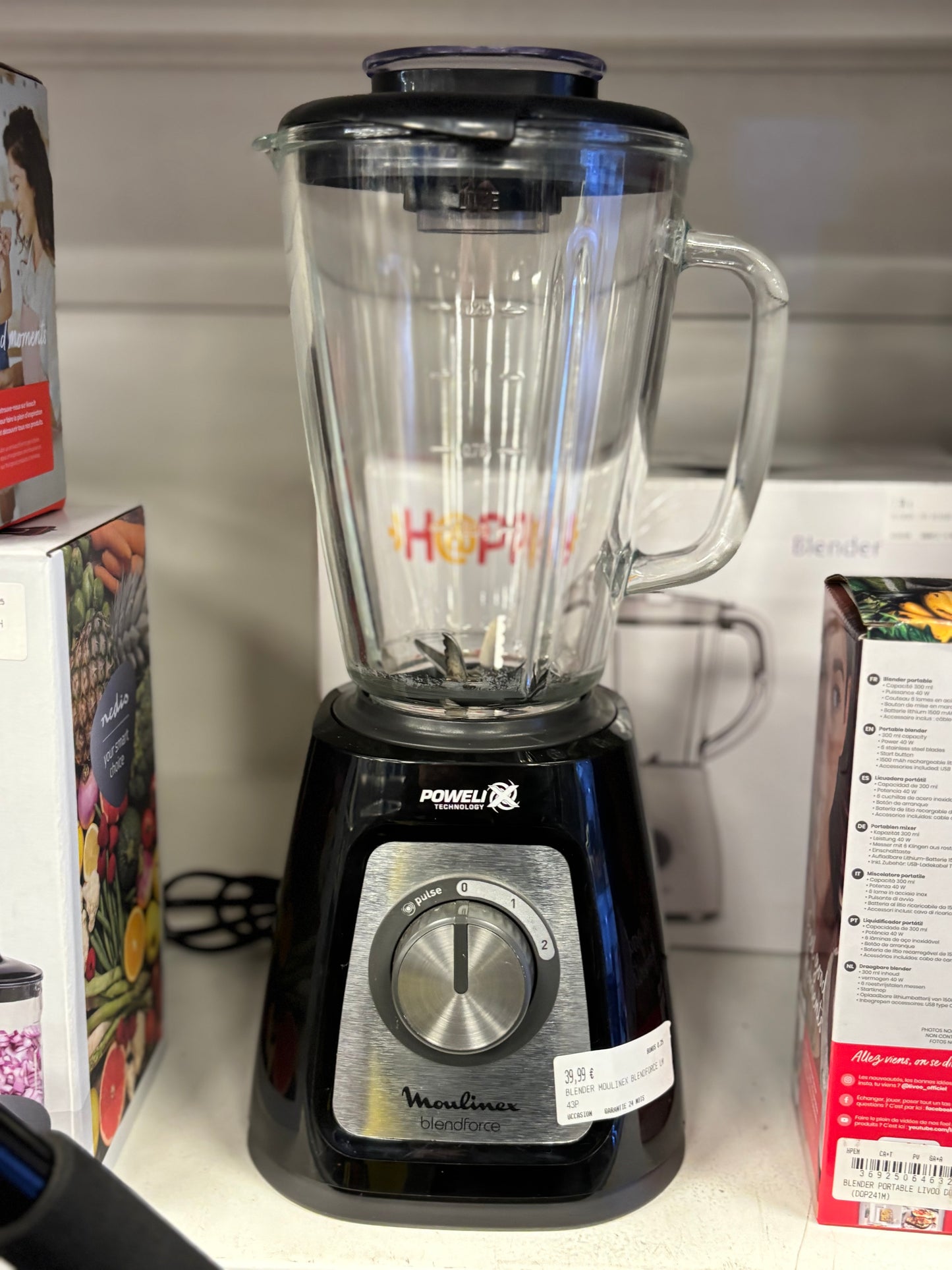 BLENDER MOULINEX BLENDFORCE