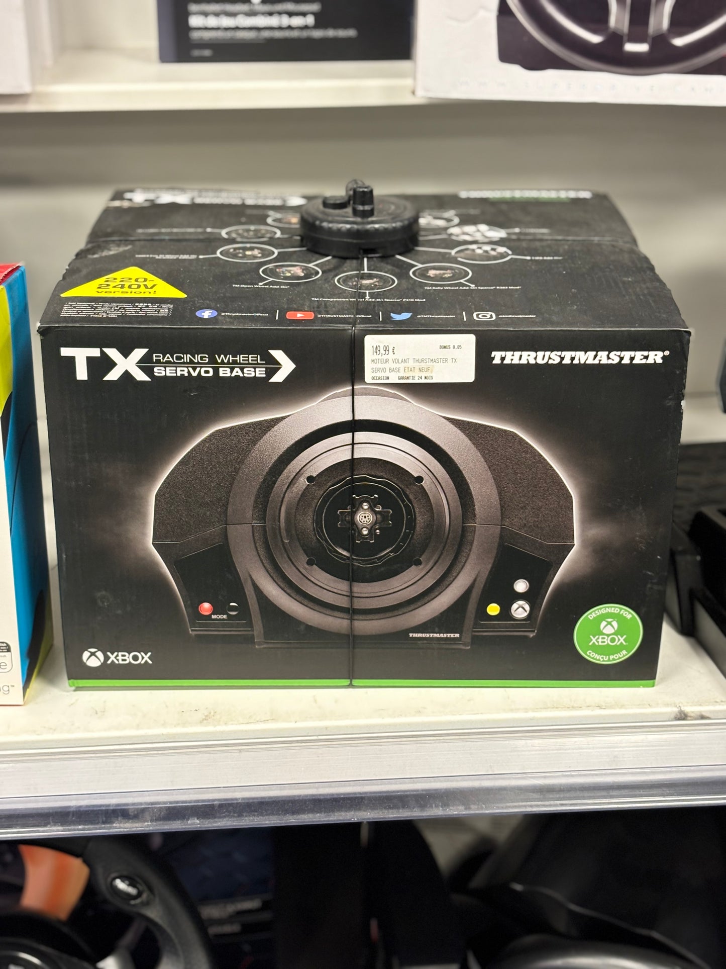 MOTEUR VOLANT THRUSTMASTER TX