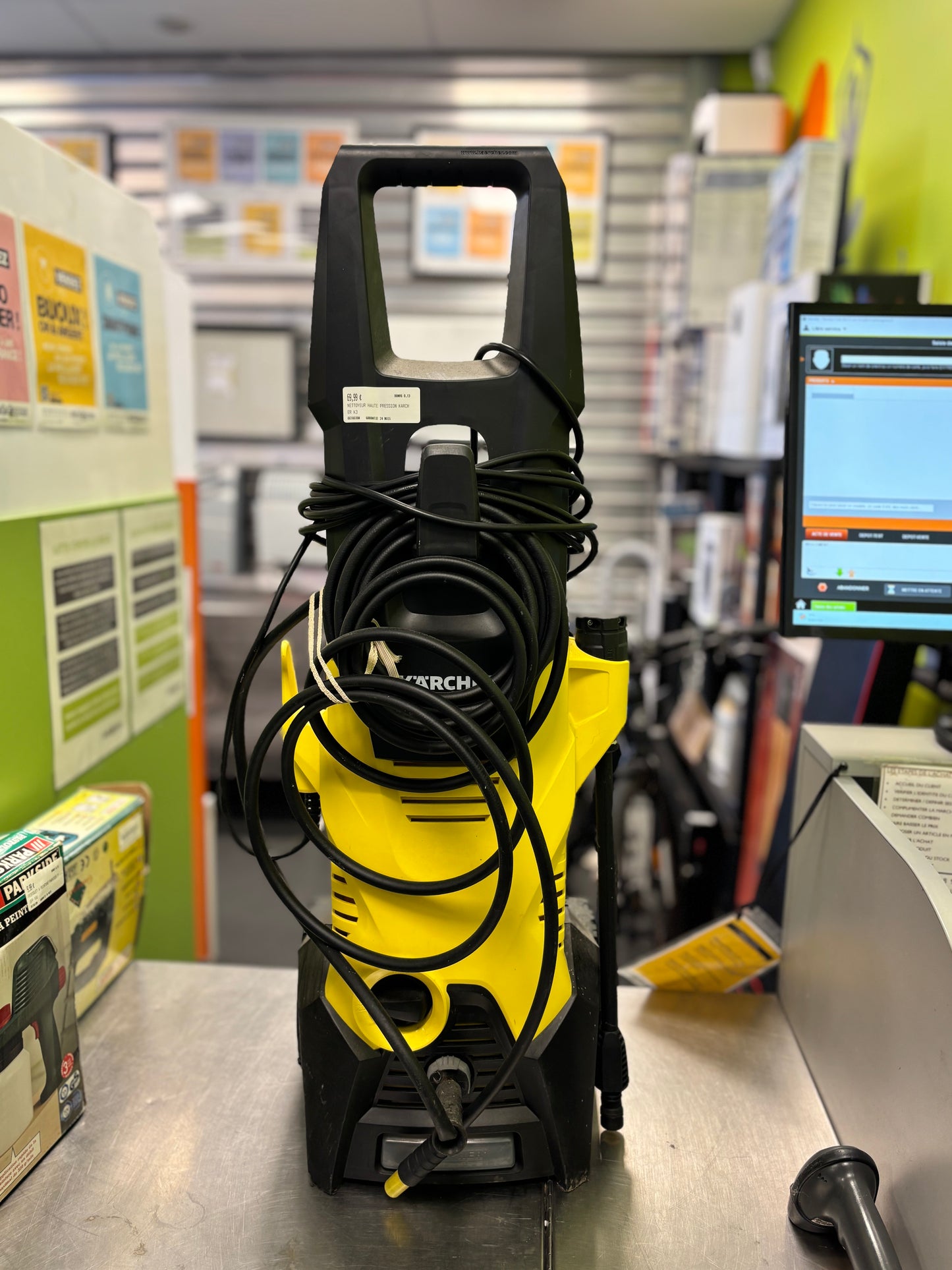 NETTOYEUR HAUTE PRESSION KARCHER K3