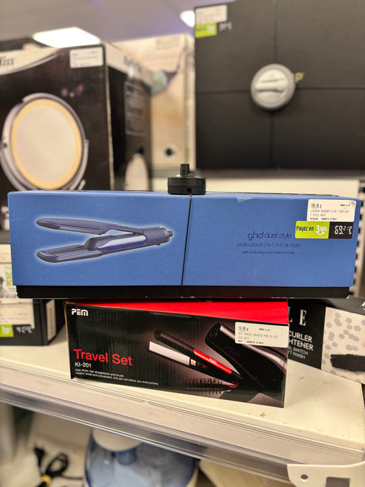 LISSEUR SECHANT 2 EN 1 GHD DUE