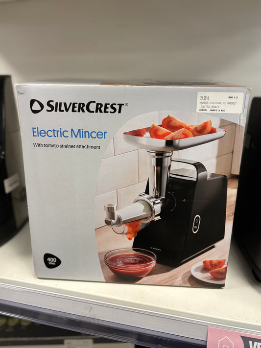 HACHOIR ELECTRIQUE SILVERCREST