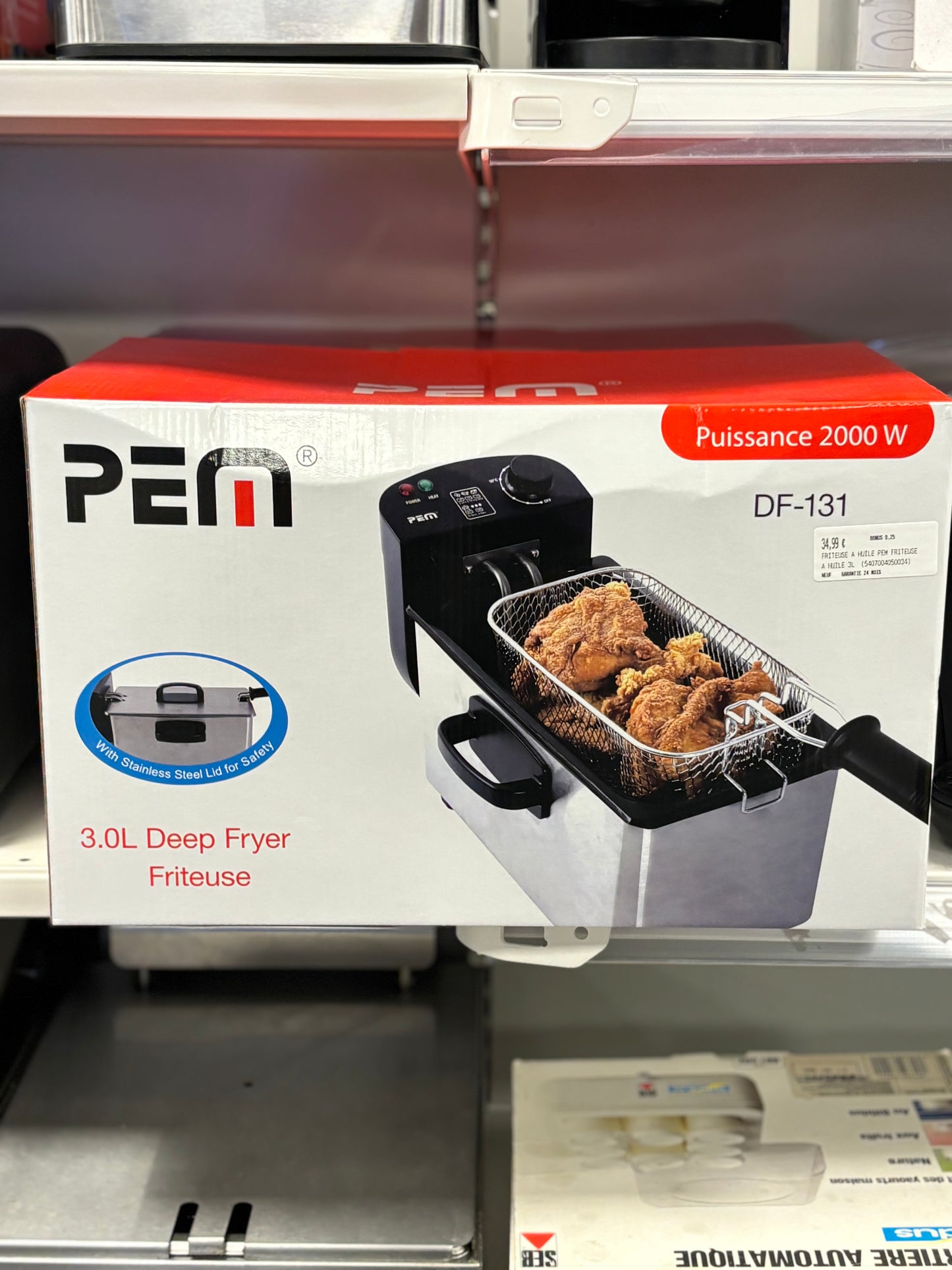 FRITEUSE A HUILE PEM