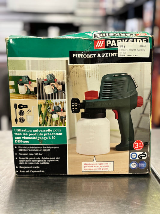 PISTOLET À PEINTURE PARKSIDE SFP 100