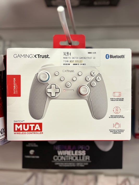 MANETTE SWITCH GAMINGXTRUST GX