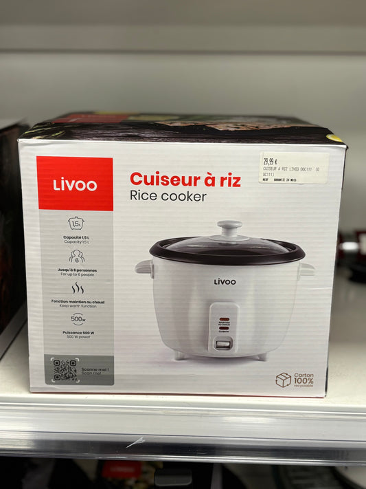 CUISEUR À RIZ LIVOO DOC111