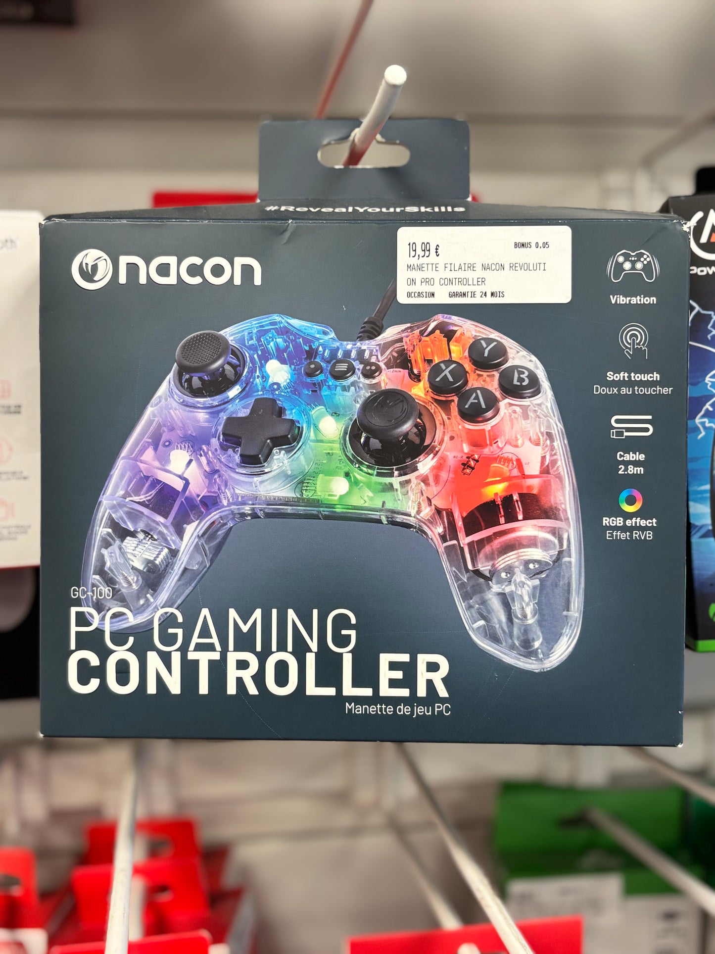 MANETTE FILAIRE NACON REVOLUTI ON PRO CONTROLLER